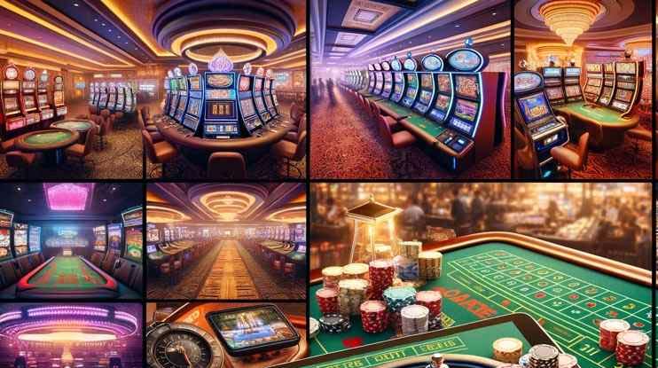 Apresentando o cassino 119betbet